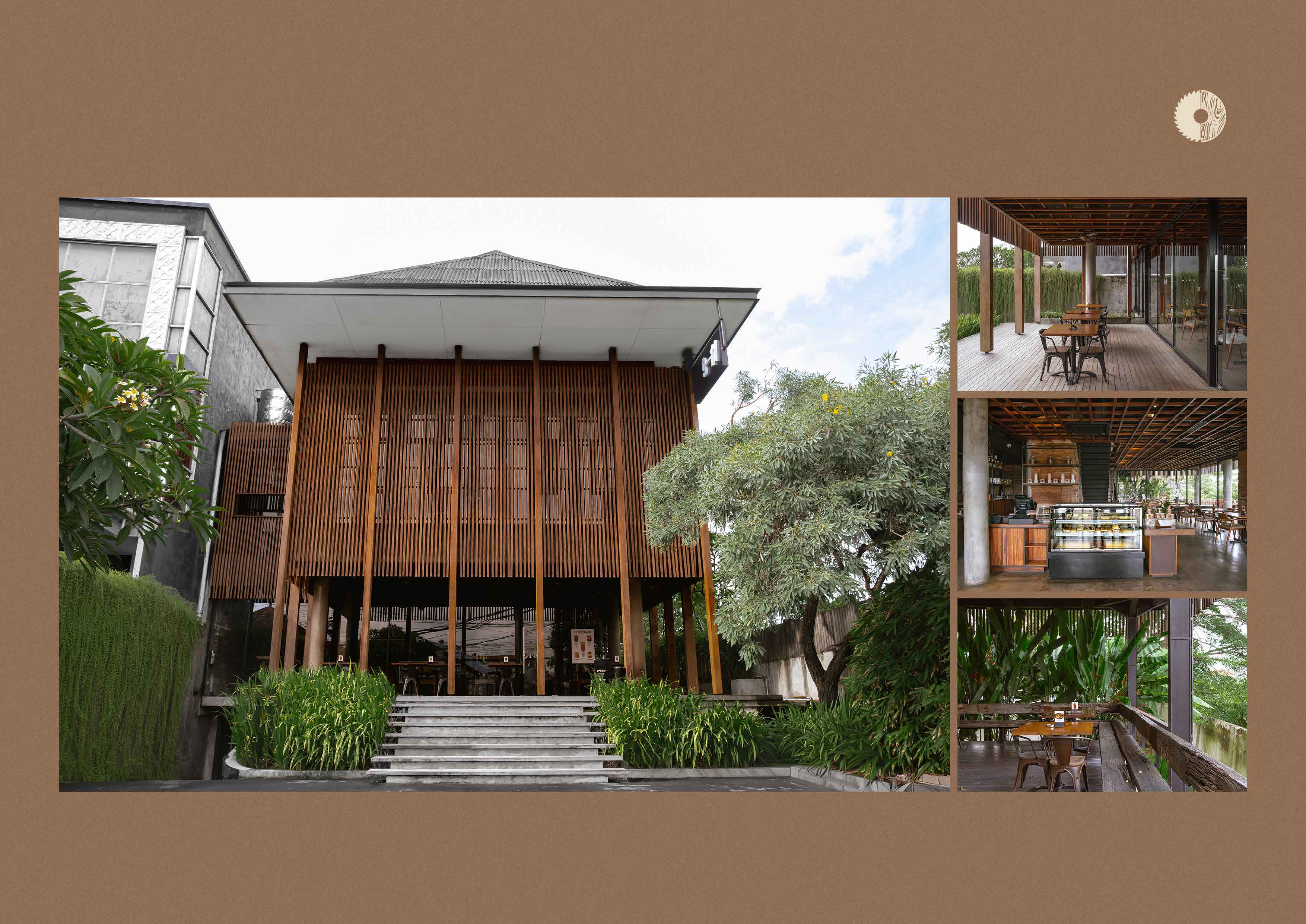 9-11 Bali - Wooden Structure & Decking