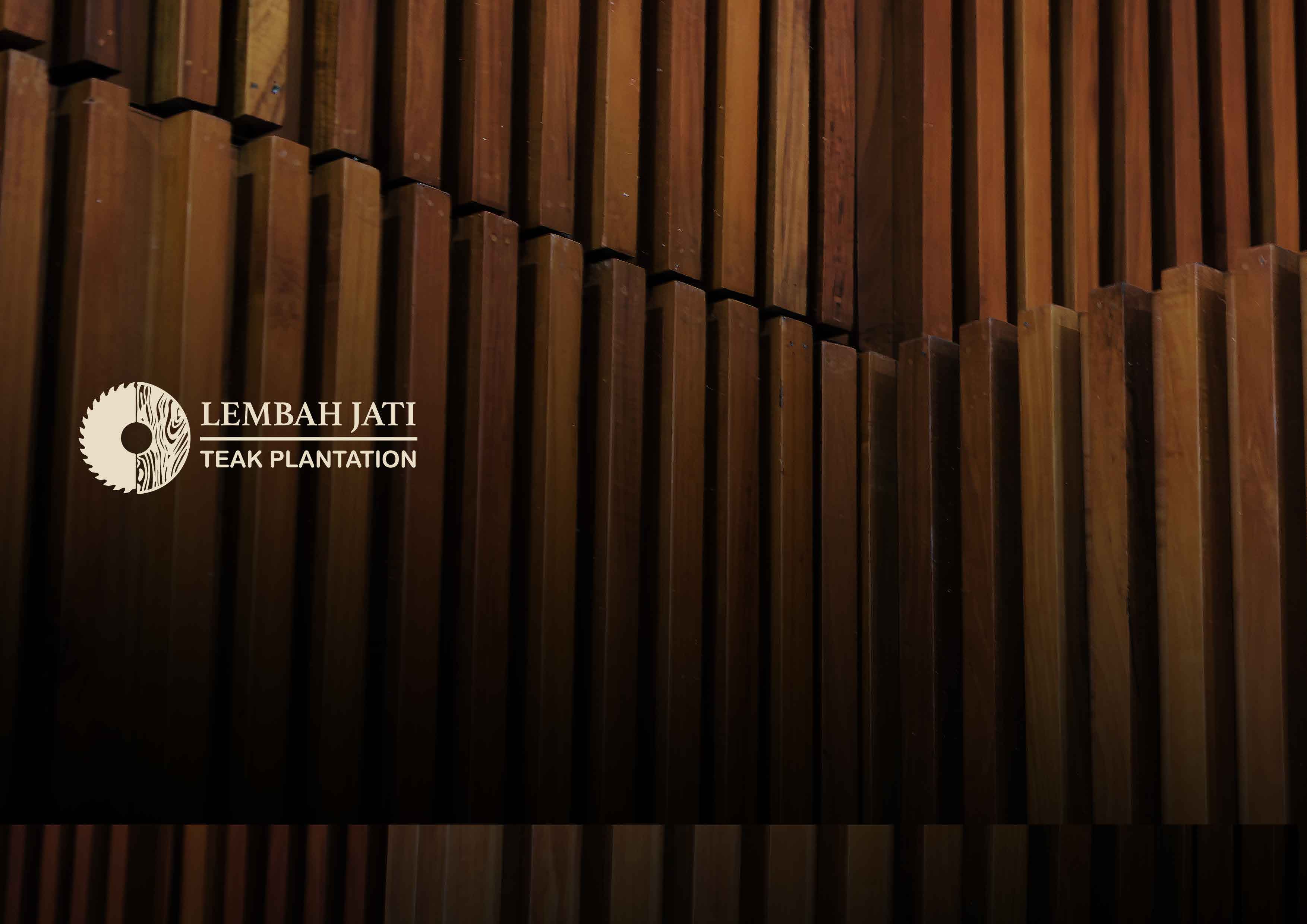 Lembah Jati teak wood craftsmanship