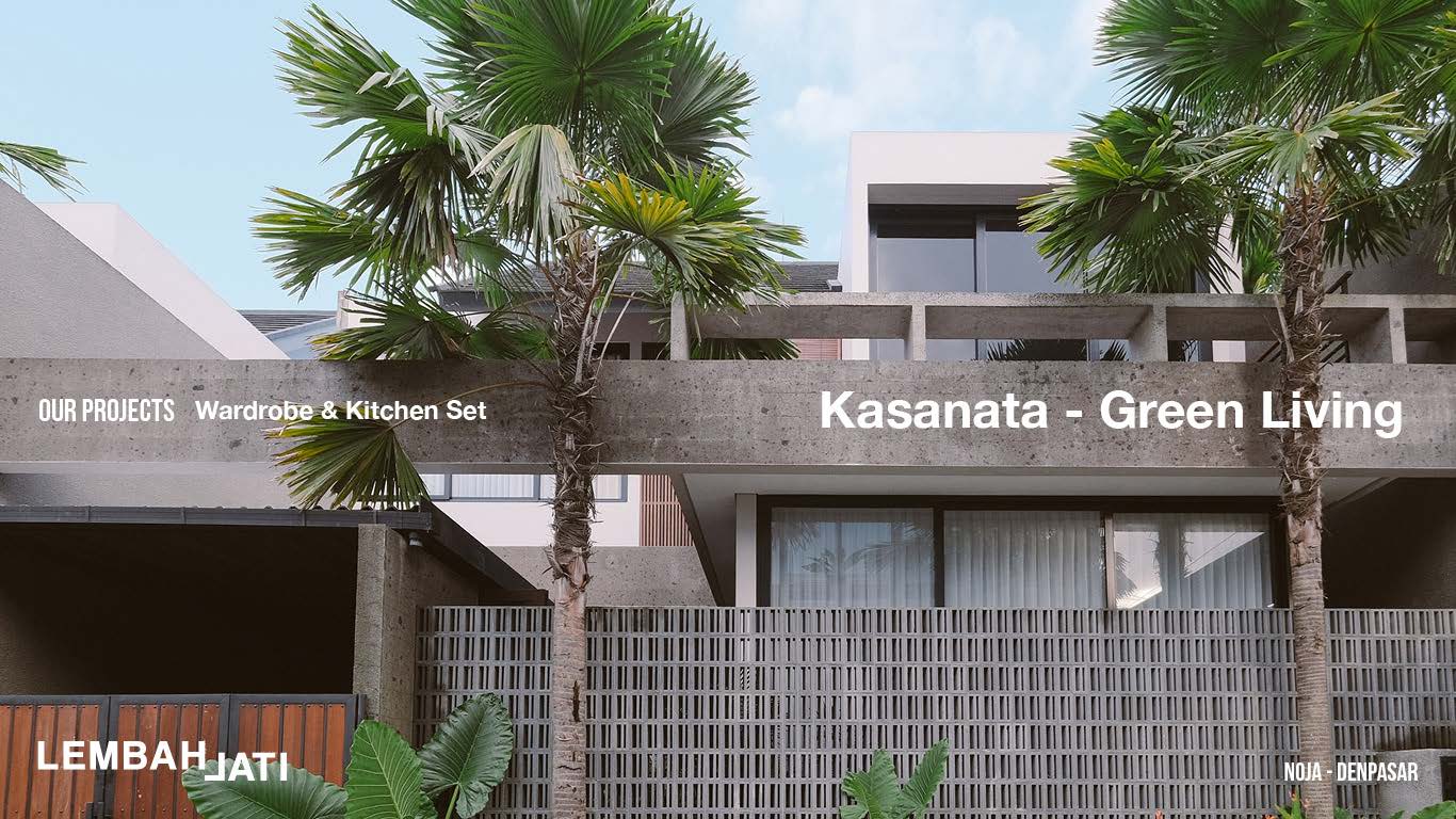 Kasanata Green Living - Wardrobe & Kitchen Set