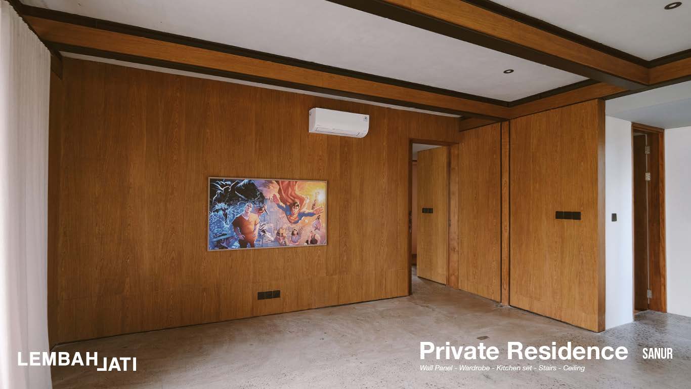 Private Residence - Wall Panel, Stairs, Ceiling