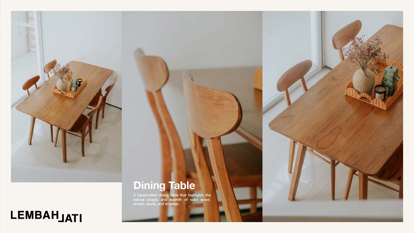 C Sunset Residence - Dining Table, Wardrobe