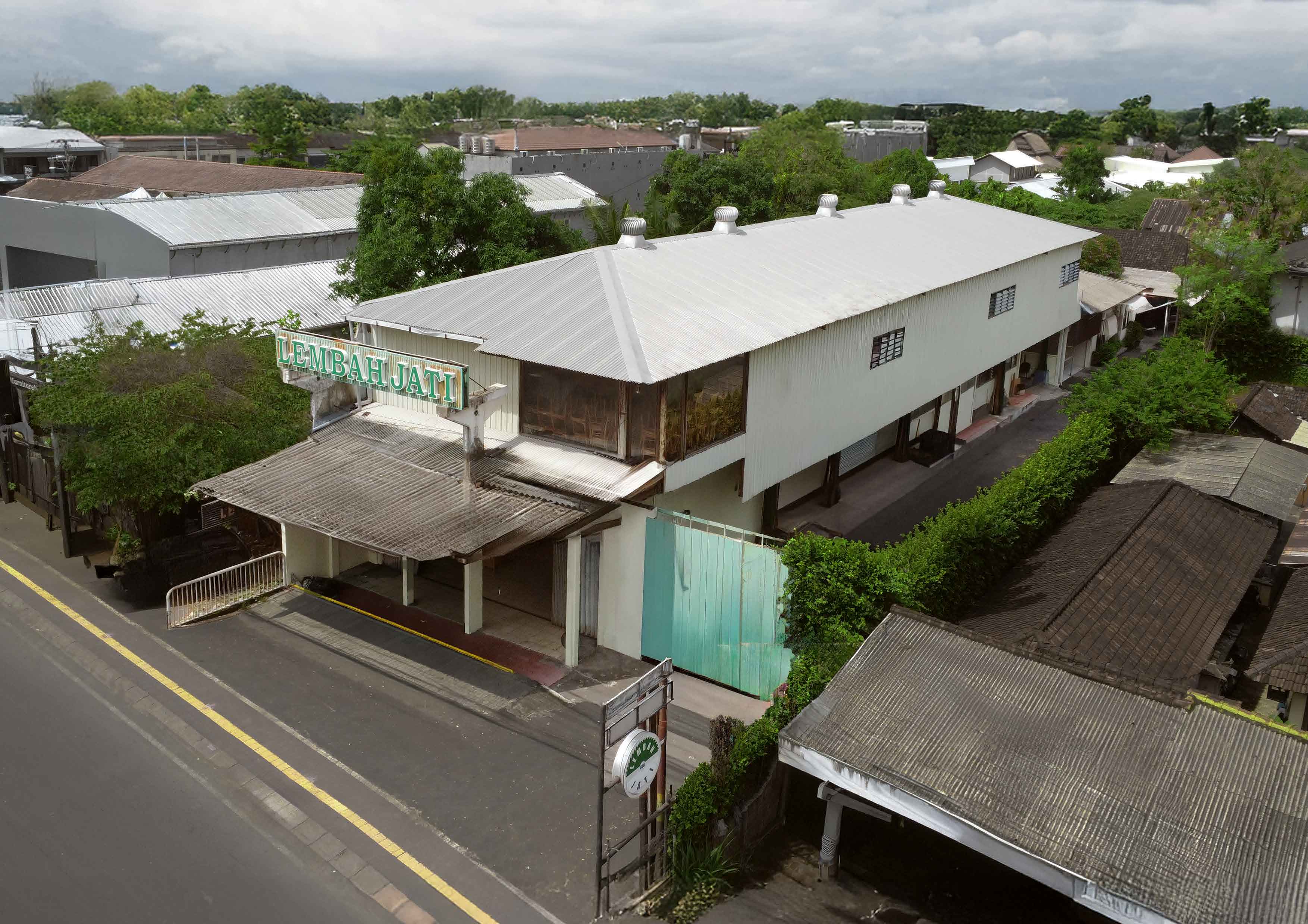 Lembah Jati wood workshop facility