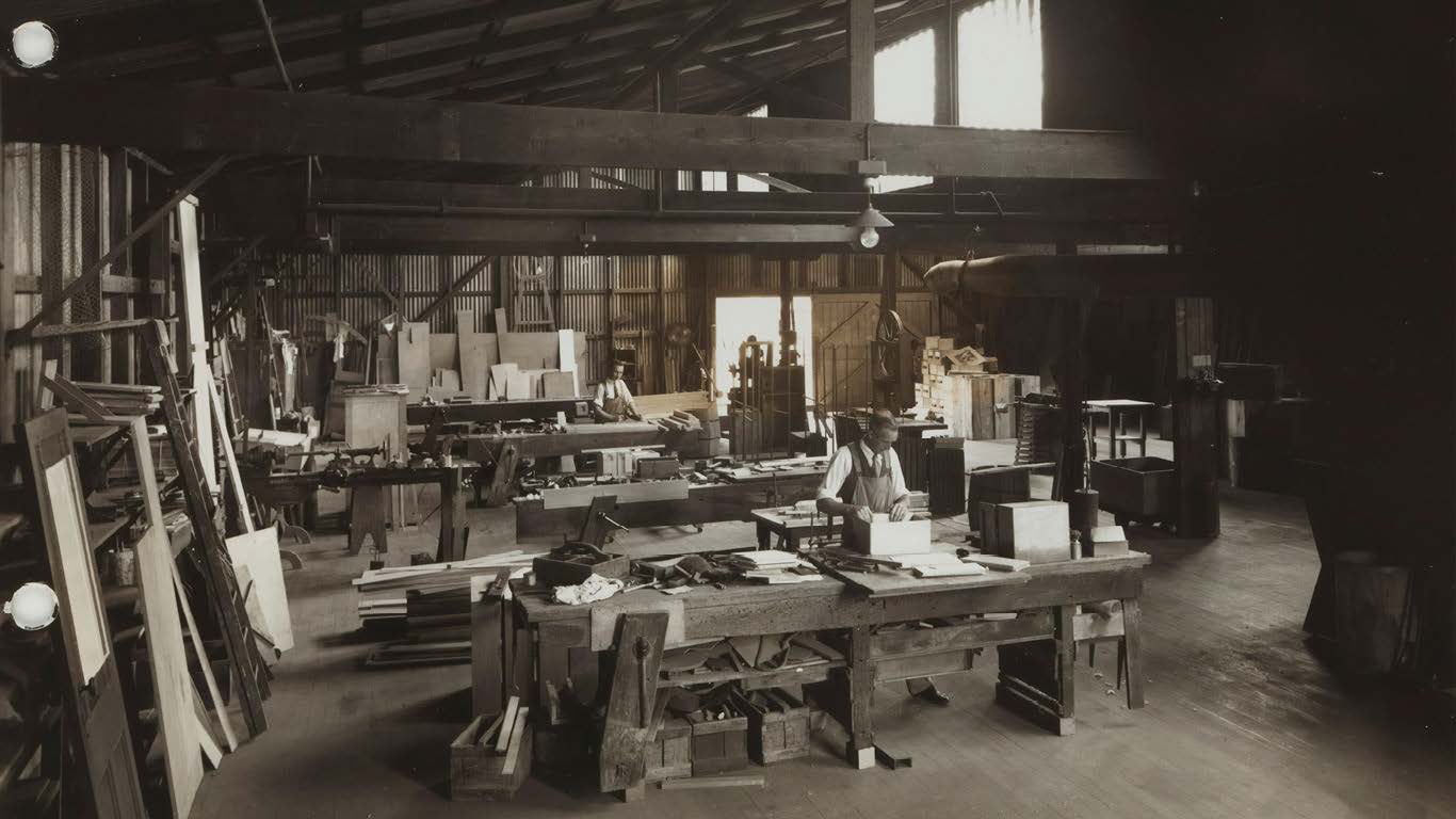 Lembah Jati wood workshop